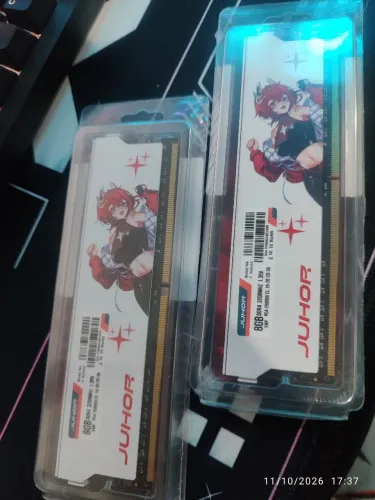 Memória RAM 16 gb