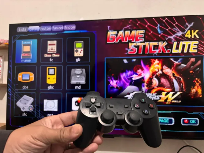 Vendo Game Stick 4K - R$ 50,,00<br>? Excelente preço! Aproveite a oportunidade!