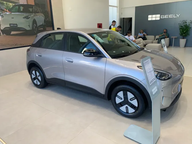 Geely EX2 Pro 2026