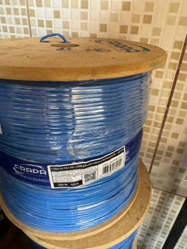 Cabo CFTV 4 Pares / 4 Pares + Alimentação Cobre 300m