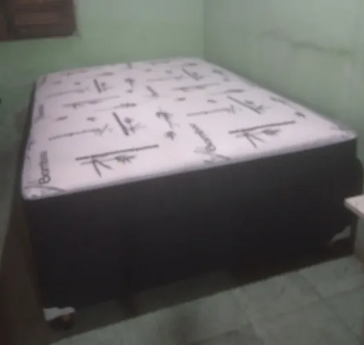 CAMA BOX CASAL NOVA