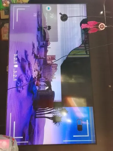 Tv com defeito pra venda 