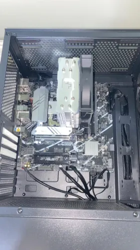Placa mãe com processador I5 e Air cooler