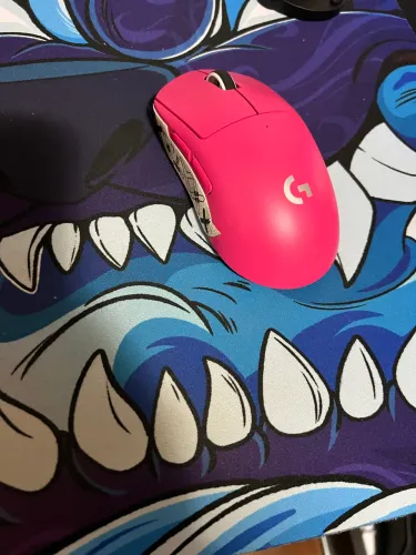 Mouse Gamer Sem Fio Logitech G PRO X SUPERLIGHT