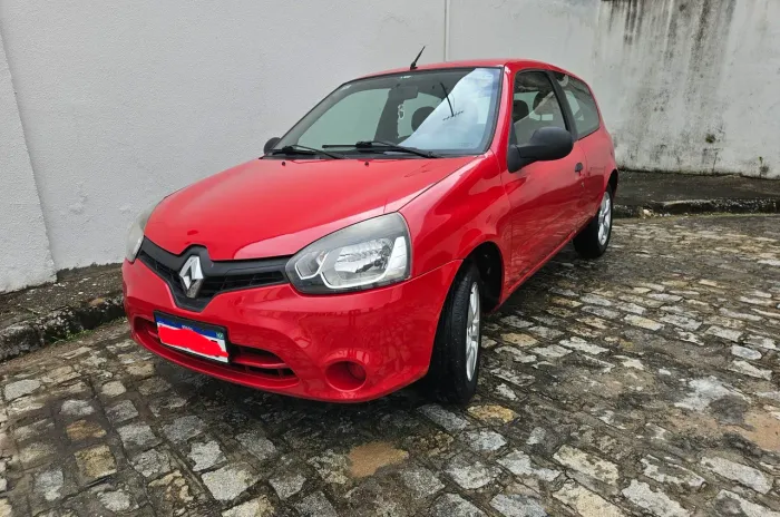Renault Clio Authentique 1.0/1.0 Hi-power 16V 3P 2014