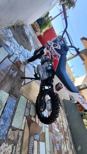  Mini Moto trilha
