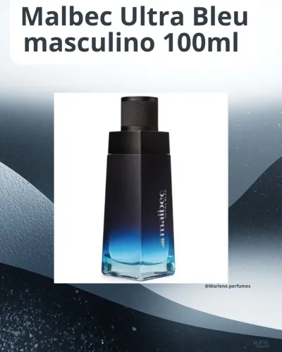 Malbec Ultra Bleu masculino 100ml, O Boticário