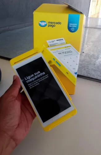 MAQUINETA DE CARTÃO DE CRÉDITO 