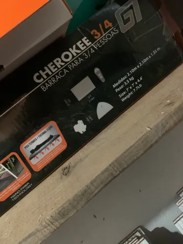 Vendo uma barraca NTK cherokee 3/4