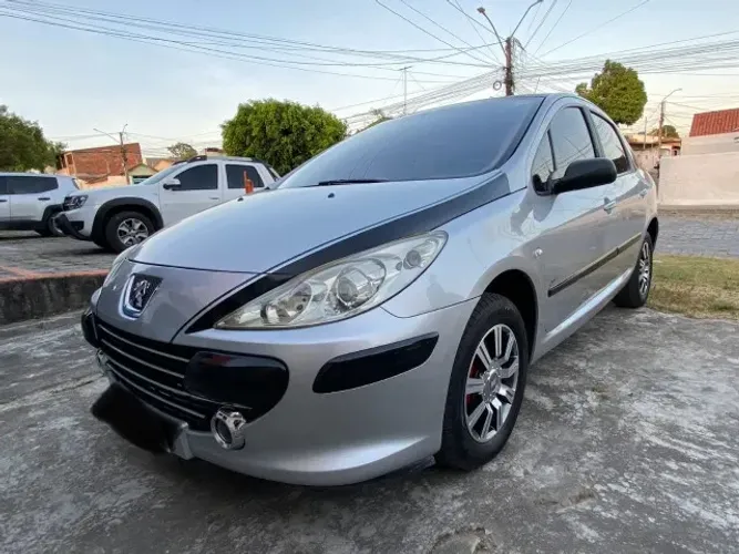 Peugeot 307 Sed. Presence 1.6 Flex 16V 4P 2007