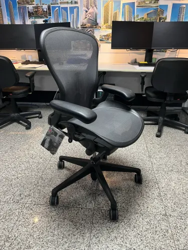 Herman Miller AERON V2 Remastered - B com NF e Garantia.