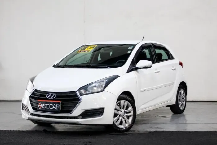 Hyundai HB20 C./c.plus/c.style 1.6 Flex 16V Mec. 2016
