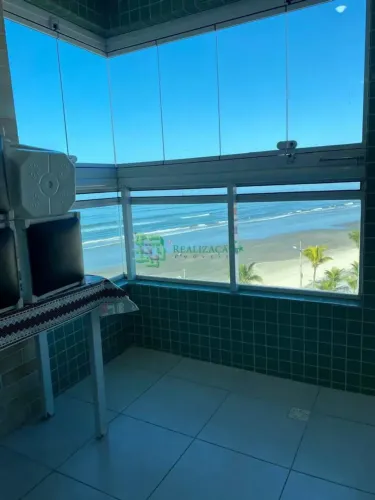 apto em Mongaguá, com vista para mar