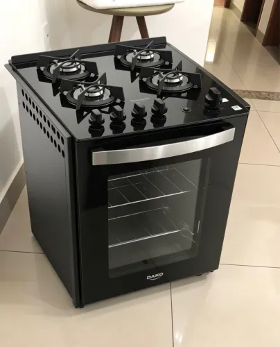 Fogão de embutir Dako supreme 4 bocas bivolt