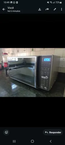Micro-ondas eletrolux