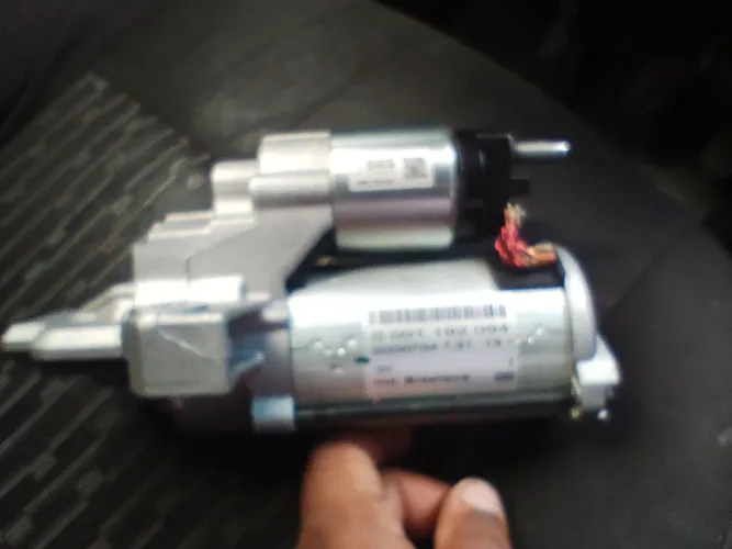 Arranque novo( motor de partida) Motor Ford Dragon 1.5 3 cilindros 12v