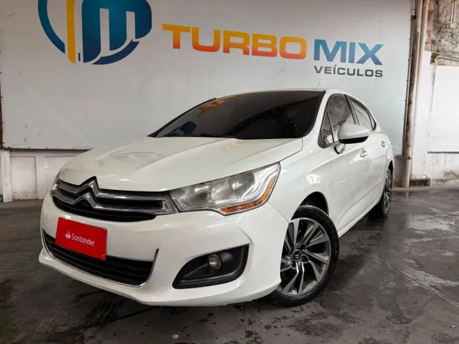 Citroen C4 Lounge Tendance 1.6 Turbo Flex Aut. 2015