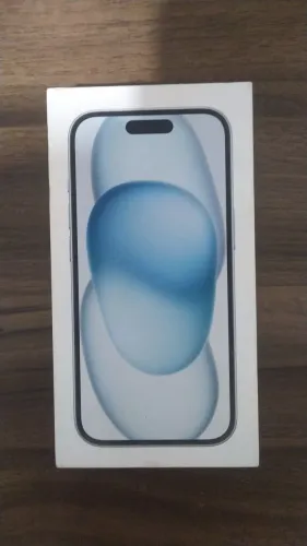 iPhone 15 128gb azul lacrado