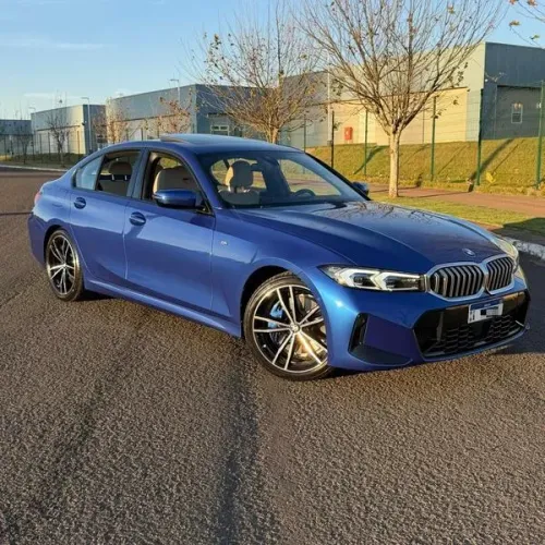 BMW 320I A 2.0 TB M Sport Activeflex 16V 4P 2024