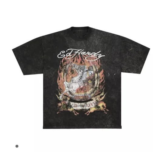 Camisa Ed Hardy x Matue Horse