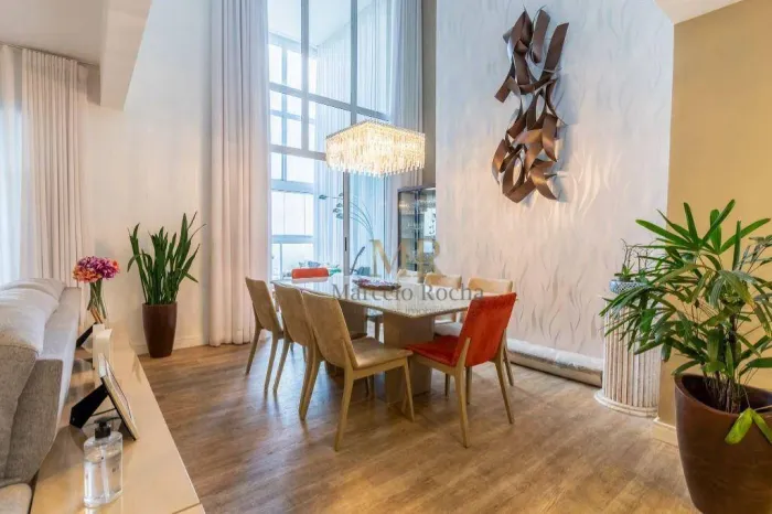 Apartamento com 4 dormitórios à venda, 220 m² por R$ 2.750.000,00 - Vila da Serra - Nova L