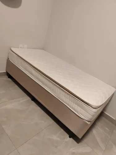 CAMA BOX DE SOLTEIRO - City Pillow