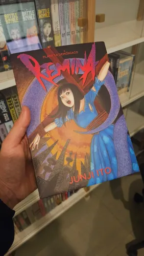 Remina (planeta demoníaco) - Junji Ito - Devir
