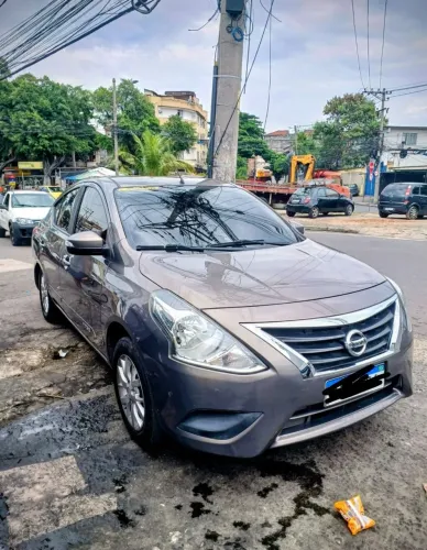 Nissan Versa SV 1.6 16V Flexstart 4P Aut. 2020