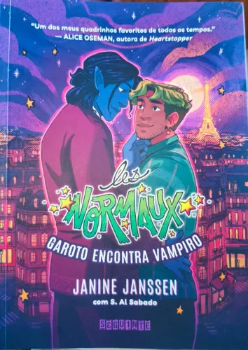 Garoto encontra vampiro