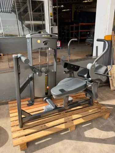 Máquina abdominal articulada total Health 