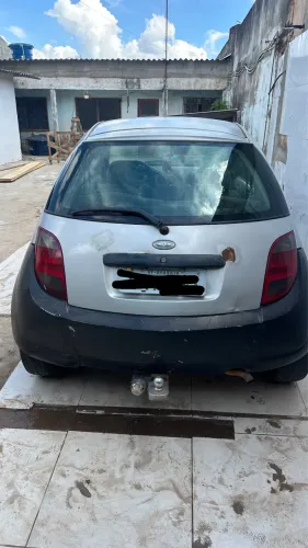 Ford KA GL 1.0i Zetec Rocam 2002