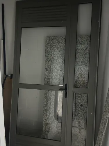 PORTA ALUMÍNIO 2 folhas