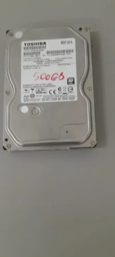 Hd Toshiba 500Gb
