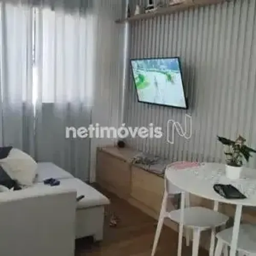 Excelente Apt 02 quartos com armarios planejados no Condominio Solar Vista do Horizonte -