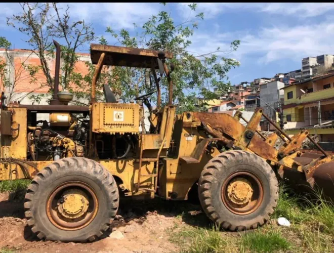 Pá carregadeira Caterpillar 930R