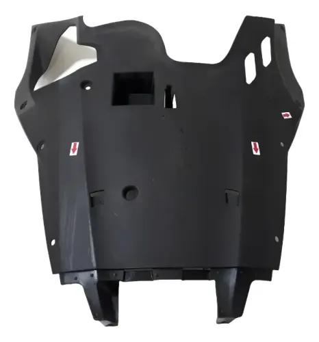 Carenagem Inferior Motor Yamaha N Max 160 21/23 Orig 59685 Preto