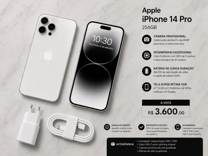 iPhone 14 Pro - 256GB