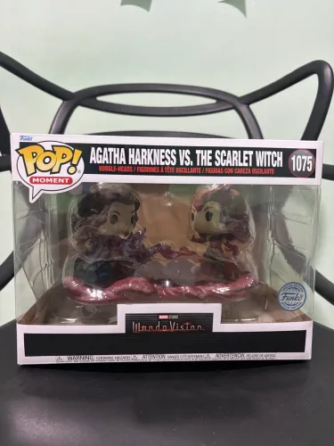 Funko Pop Moment Wanda vs Agatha #1075 Original + Caixa(aceito trocas)