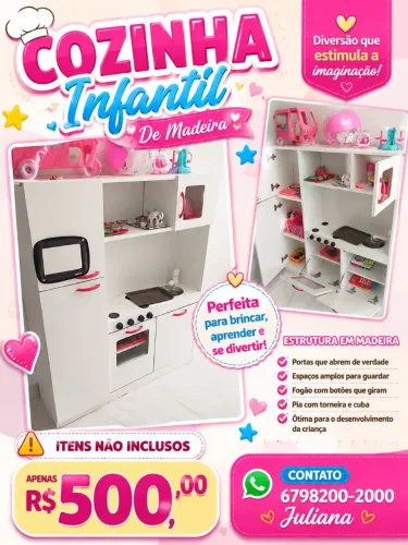 Cozinha infantil