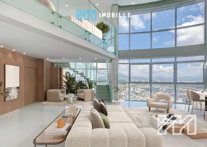 Apartamento Duplex no Magnifique Tower em Balneário Camboriú com 227m² privativos.