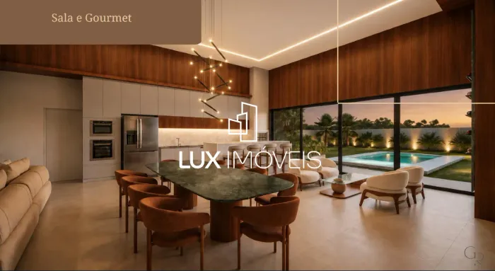Casa Térrea de Alto Padrão - Residencial Unique