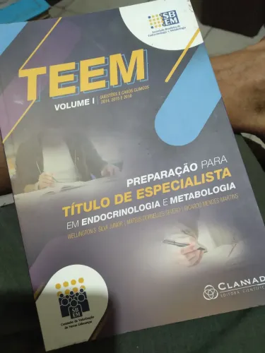 Livro TEEM Título de Especialista em Endocrinologia e Metabologia - SBEM