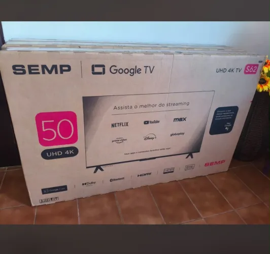 Televisão 50 HD 4k