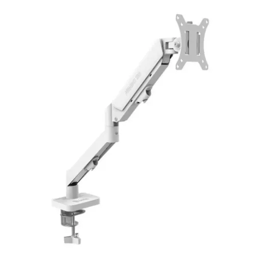 Suporte p/Monitor com Pistão à Gás Zinnia Nimbo 110 13" até 32" Branco