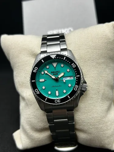 Relogio Seiko 5 Sports Automatico SRPK33B1-usado 