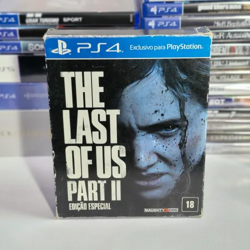 The Last Of Us Part 2 Edição Especial Ps4