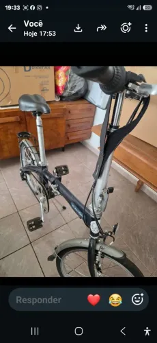 Bicicleta Dobrável Dahron