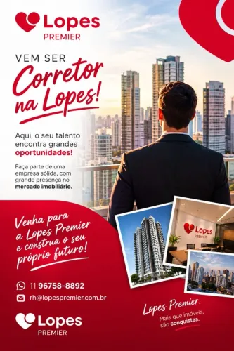 Corretor De Imóvel - Lopes Premier