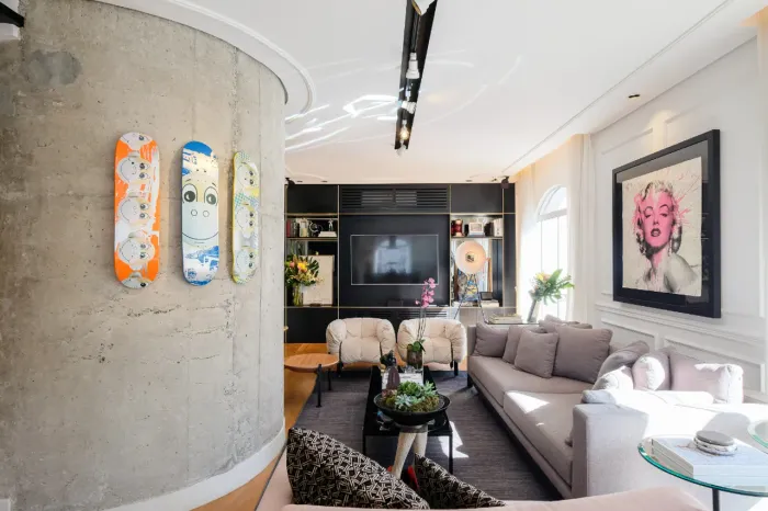 Duplex para venda em Jardim Paulista com 2 quartos, sendo 1 suíte, 163m²