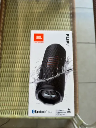 Caixa de som JBL FLIP 7